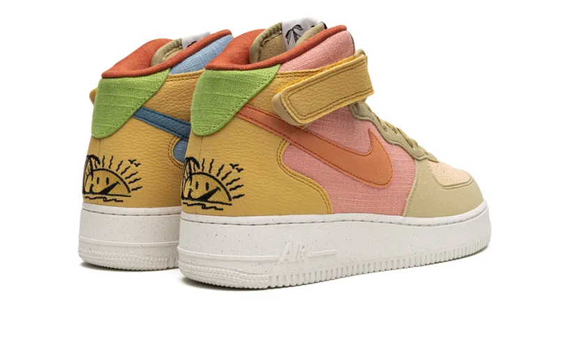 Nike Lifestyle Air Force 1 Mid 07 NN 'Sun Club'